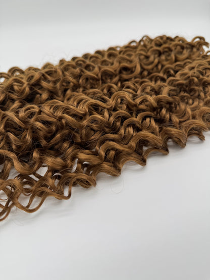 2 Stk. Water Wave Crochet Haare - Bio Protein Fiber, 27