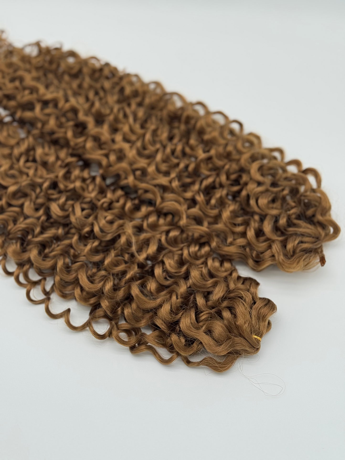 2 Stk. Water Wave Crochet Haare - Bio Protein Fiber, 27