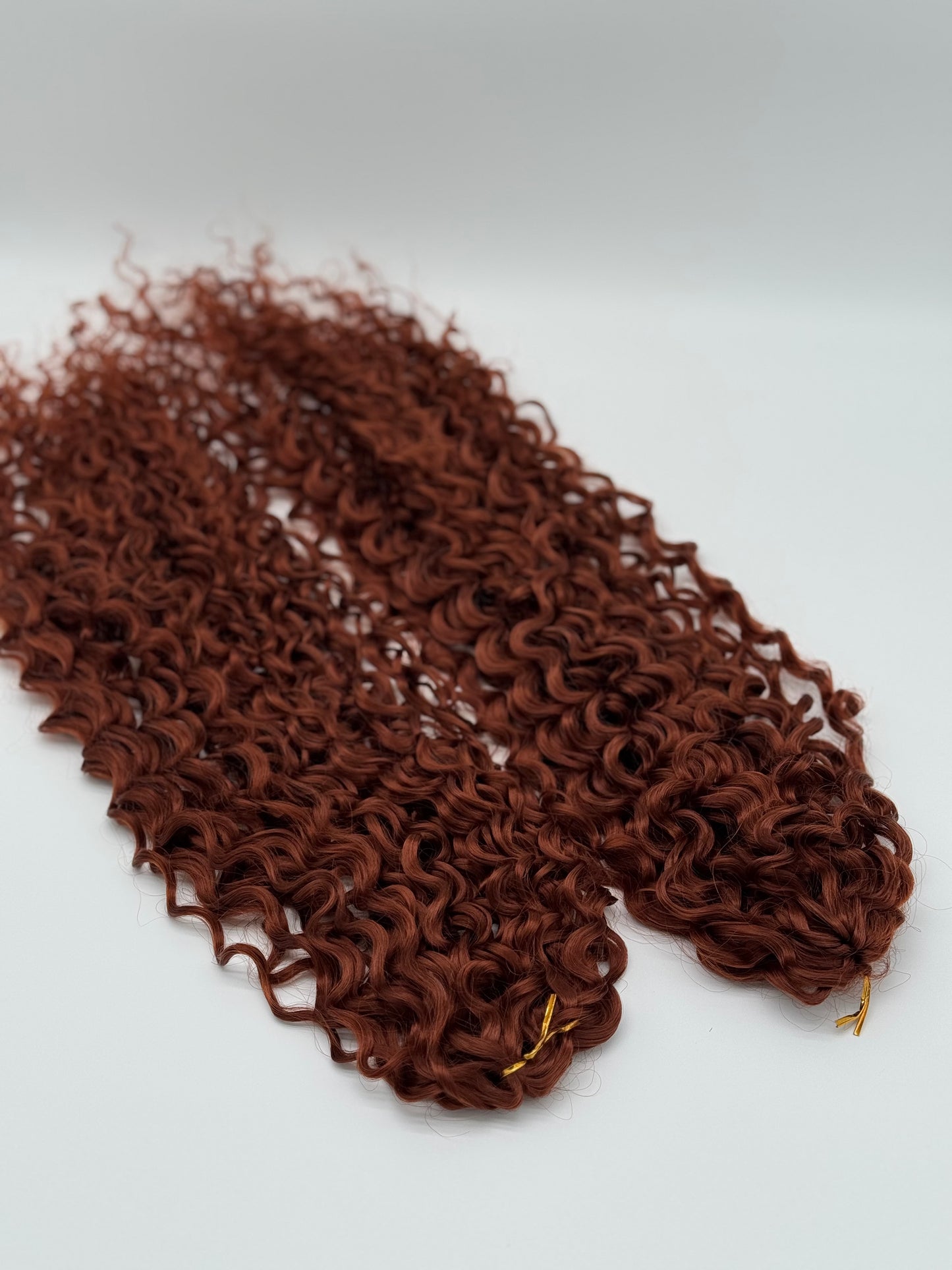 2 Stk. Water Wave Crochet Haare - Bio Protein Fiber, 350