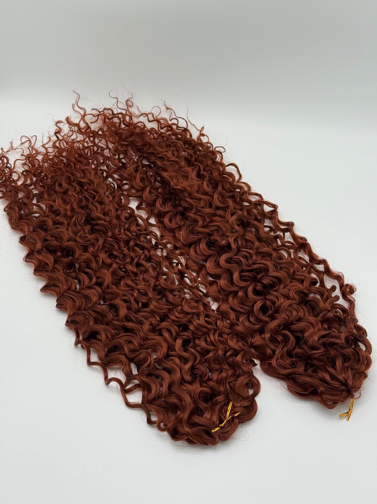 2 Stk. Water Wave Crochet Haare - Bio Protein Fiber, 350