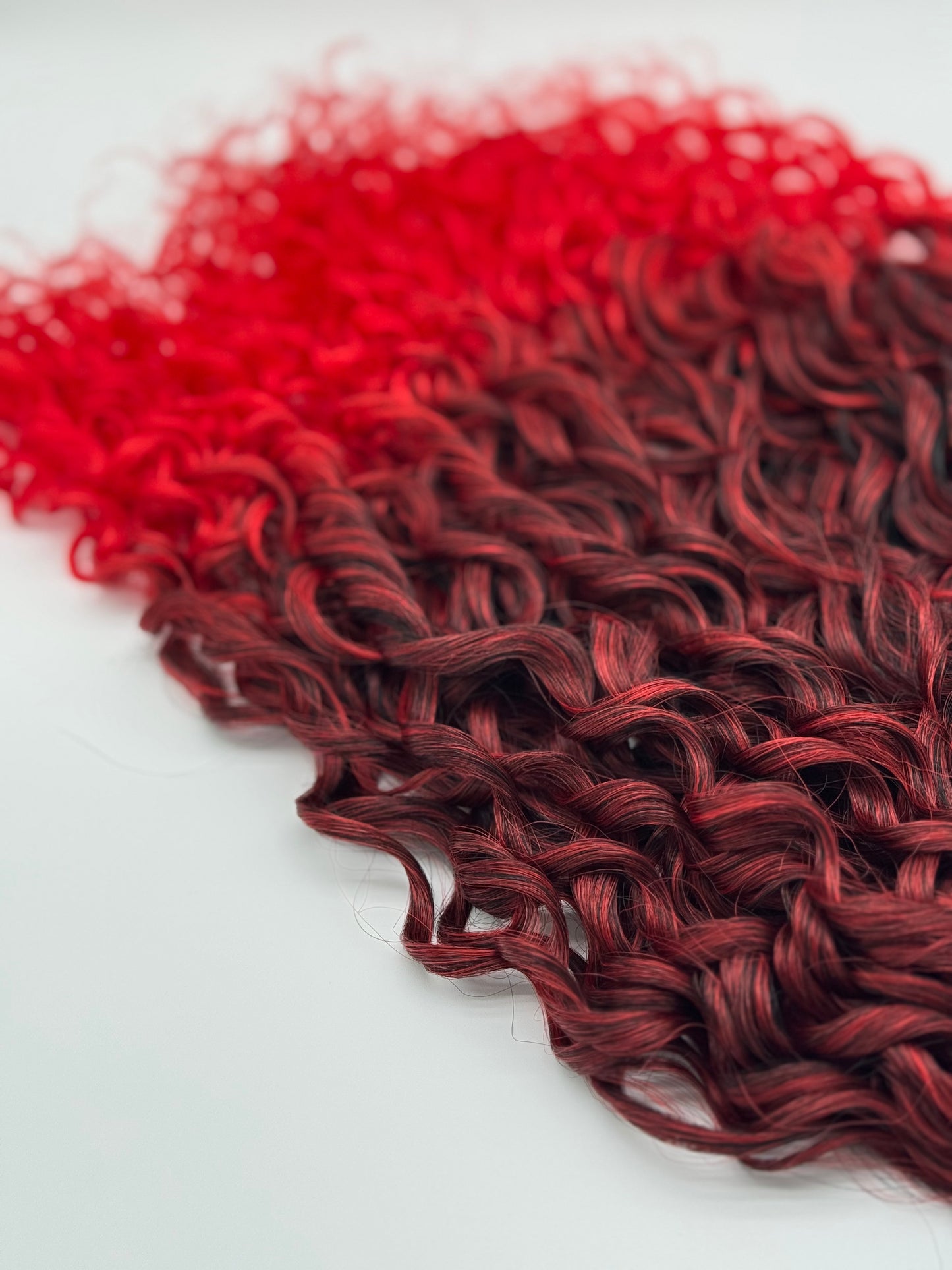 2 Stk. Jessica Wave – Weiche Extensions im natürlichen Wellen-Look, TB/RED