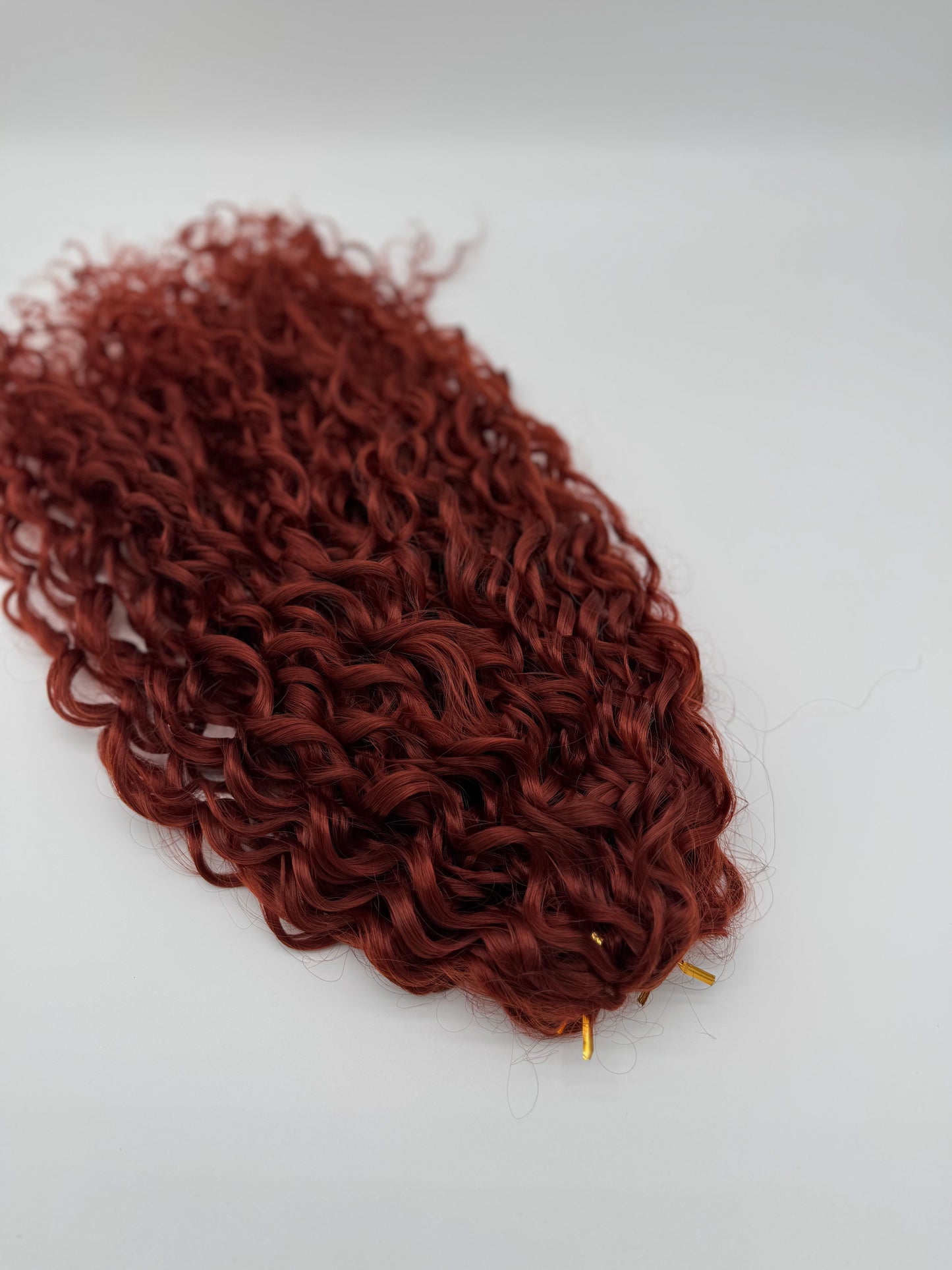 2 Stk. Jessica Wave – Weiche Extensions im natürlichen Wellen-Look, Bronze