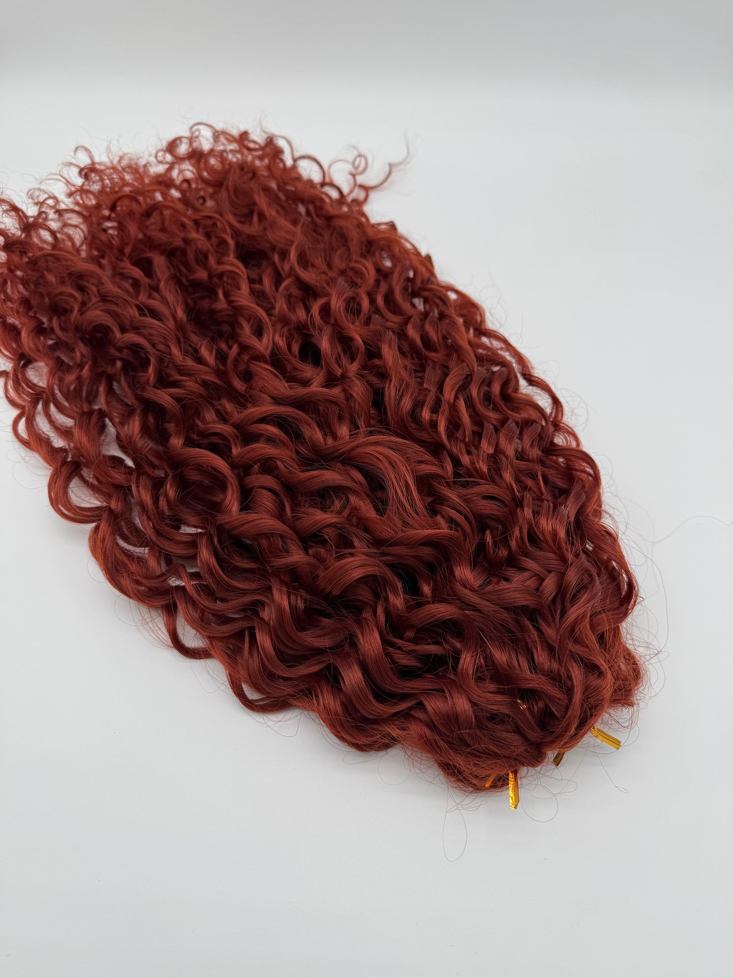 2 Stk. Jessica Wave – Weiche Extensions im natürlichen Wellen-Look, Bronze