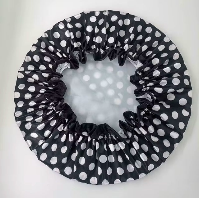 1 Stk. Elegante Elastische Duschhaube