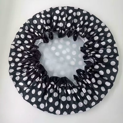 1 Stk. Elegante Elastische Duschhaube