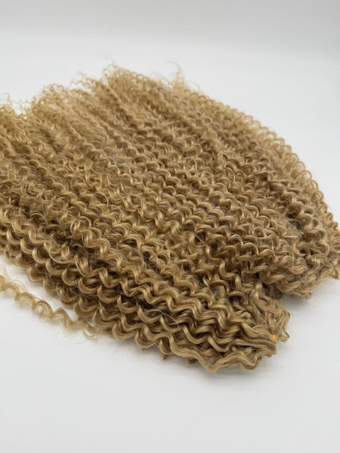 2x Jerry Curl – Antibakterielle Locken-Extensions für natürlichen Glanz, K16