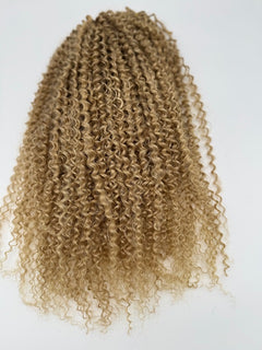 2x Jerry Curl – Antibakterielle Locken-Extensions für natürlichen Glanz, K16
