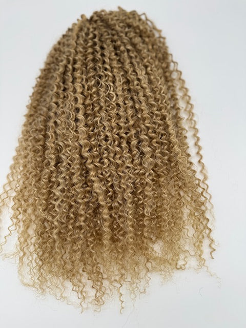 2x Jerry Curl – Antibakterielle Locken-Extensions für natürlichen Glanz, K16