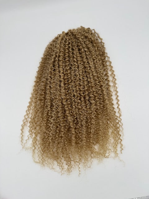 2x Jerry Curl – Antibakterielle Locken-Extensions für natürlichen Glanz, K16