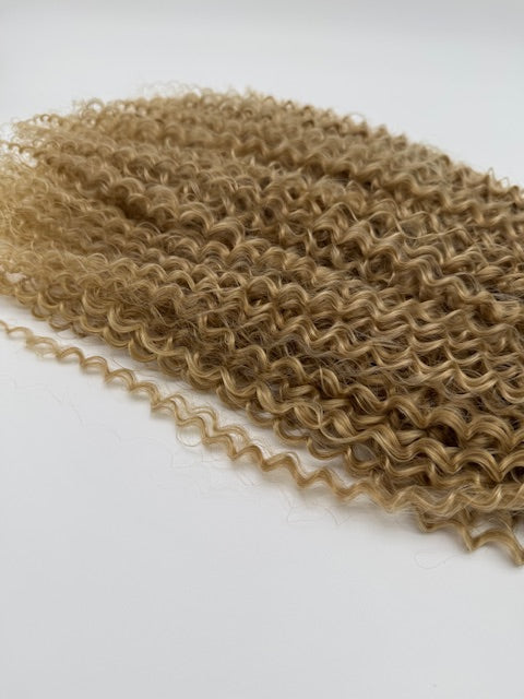 2x Jerry Curl – Antibakterielle Locken-Extensions für natürlichen Glanz, K16