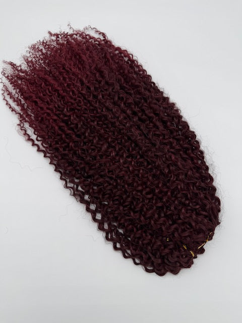 2x Jerry Curl – Antibakterielle Locken-Extensions für natürlichen Glanz, T2 / 118