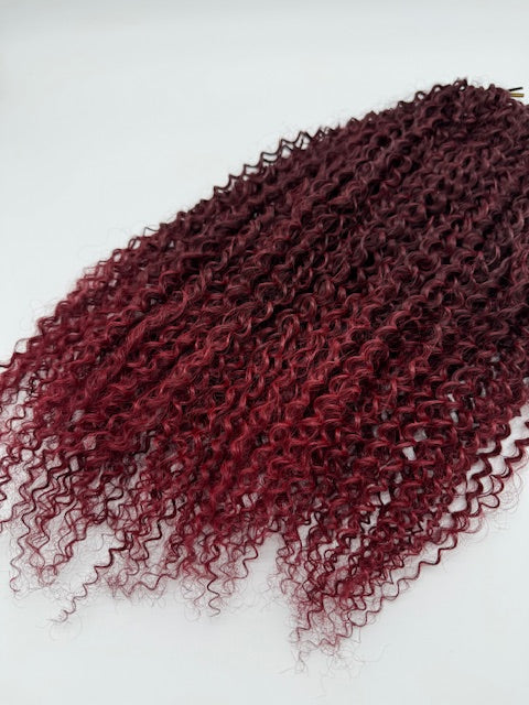 2x Jerry Curl – Antibakterielle Locken-Extensions für natürlichen Glanz, T2 / 118