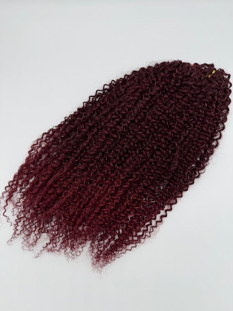 2x Jerry Curl – Antibakterielle Locken-Extensions für natürlichen Glanz, T2 / 118
