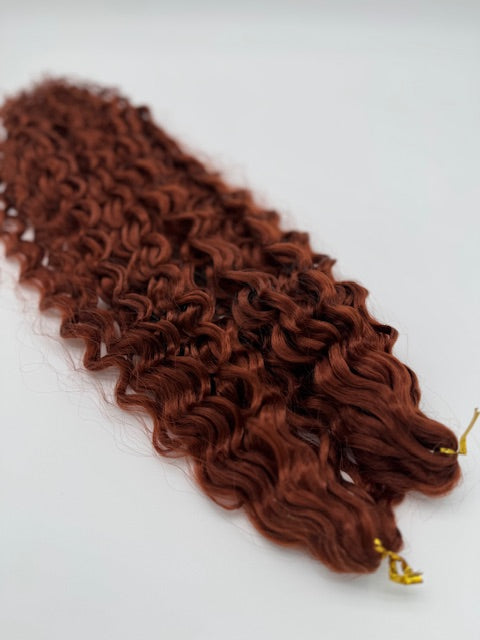 2 Stk. Ocean Wave Crochet Haare – Bio Protein Fiber, 350
