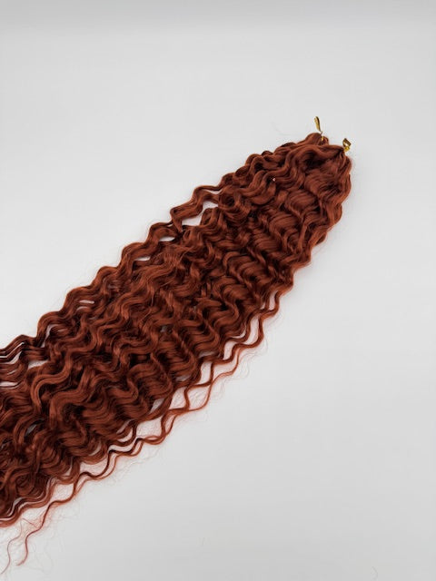 2 Stk. Ocean Wave Crochet Haare – Bio Protein Fiber, 350