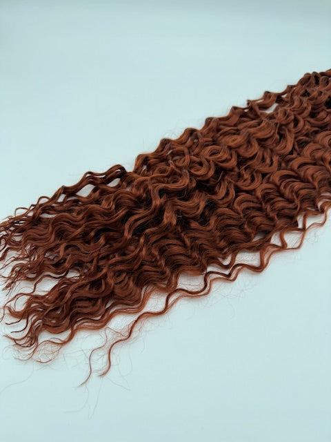 2 Stk. Ocean Wave Crochet Haare – Bio Protein Fiber, 350