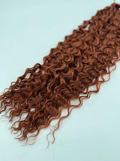 2 Stk. Ocean Wave Crochet Haare – Bio Protein Fiber, 350