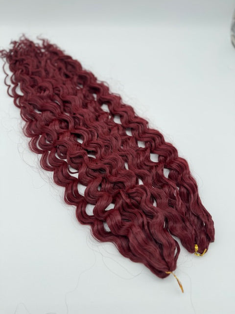 2 Stk. Ocean Wave Crochet Haare – Bio Protein Fiber, BUG