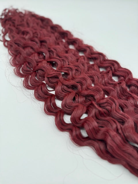 2 Stk. Ocean Wave Crochet Haare – Bio Protein Fiber, BUG