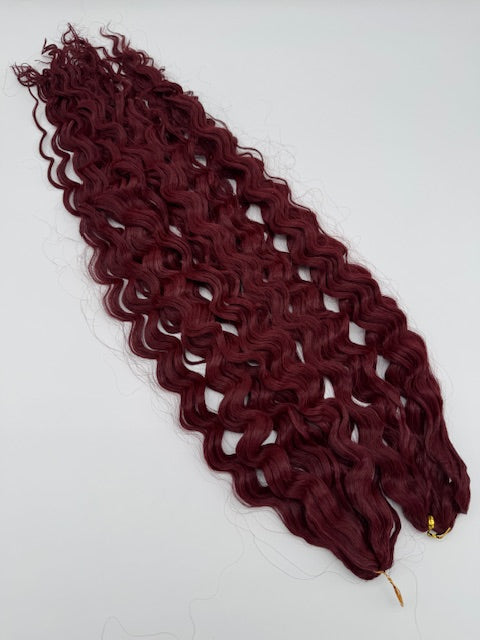 2 Stk. Ocean Wave Crochet Haare – Bio Protein Fiber, BUG