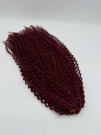 2x Jerry Curl – Antibakterielle Locken-Extensions für natürlichen Glanz, BUG