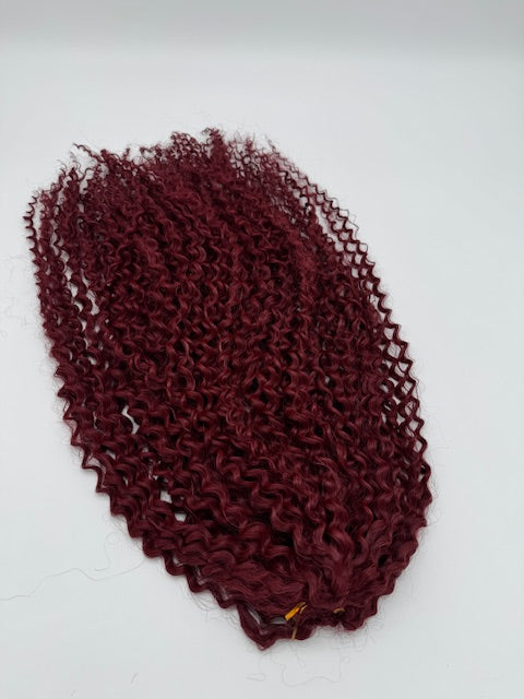 2x Jerry Curl – Antibakterielle Locken-Extensions für natürlichen Glanz, BUG