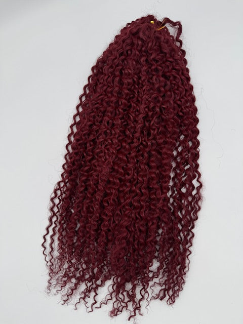 2x Jerry Curl – Antibakterielle Locken-Extensions für natürlichen Glanz, BUG