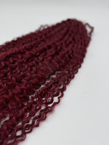 2x Jerry Curl – Antibakterielle Locken-Extensions für natürlichen Glanz, BUG