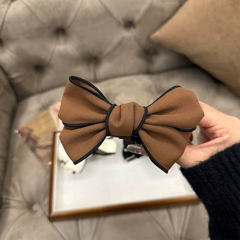 3 Stk. Koreanische doppelseitige Bogen-Haarklammern – Elegante Haar-Clips im modernen Design