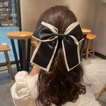 2 Stk. Satin Silk Scrunchies, hochwertige Haarbänder