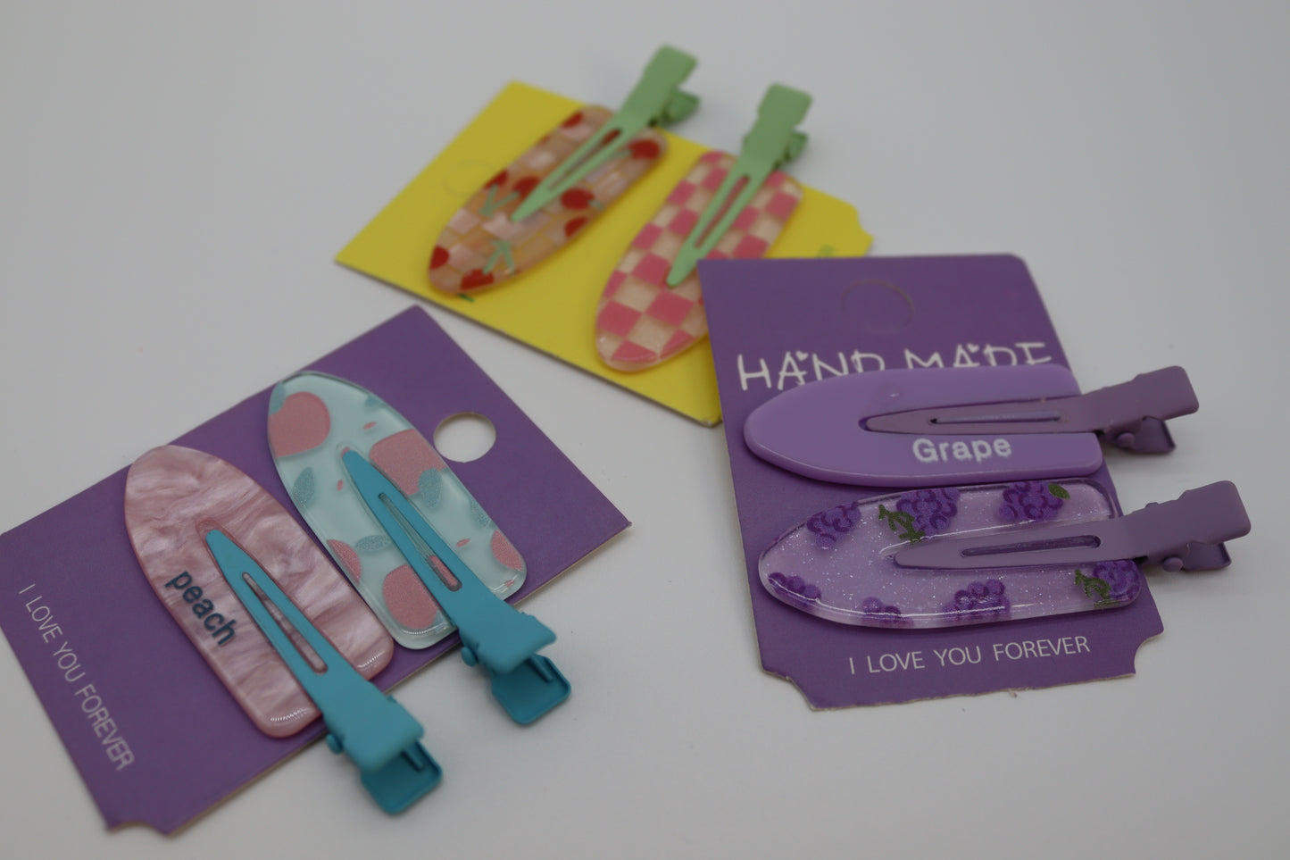 1 Set mit 6 Stk. Nette Haarnadel Frauen Haarschmuck