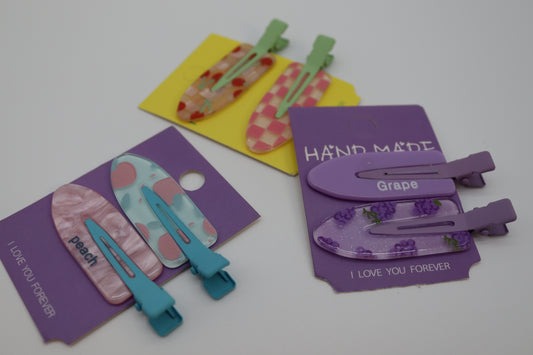 1 Set mit 6 Stk. Nette Haarnadel Frauen Haarschmuck