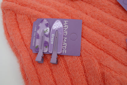 1 Set mit 6 Stk. Nette Haarnadel Frauen Haarschmuck
