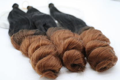 3x Straight Loose Wave Braids, 22", 150g