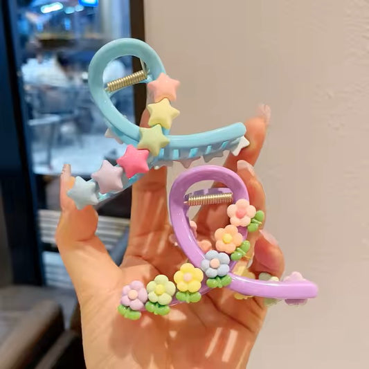Schöne Mode Cartoon Mädchen Haarschmuck Dekonierung