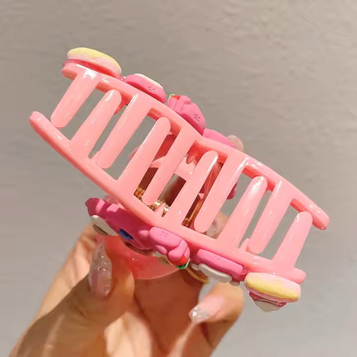 Schöne Mode Cartoon Mädchen Haarschmuck Dekonierung
