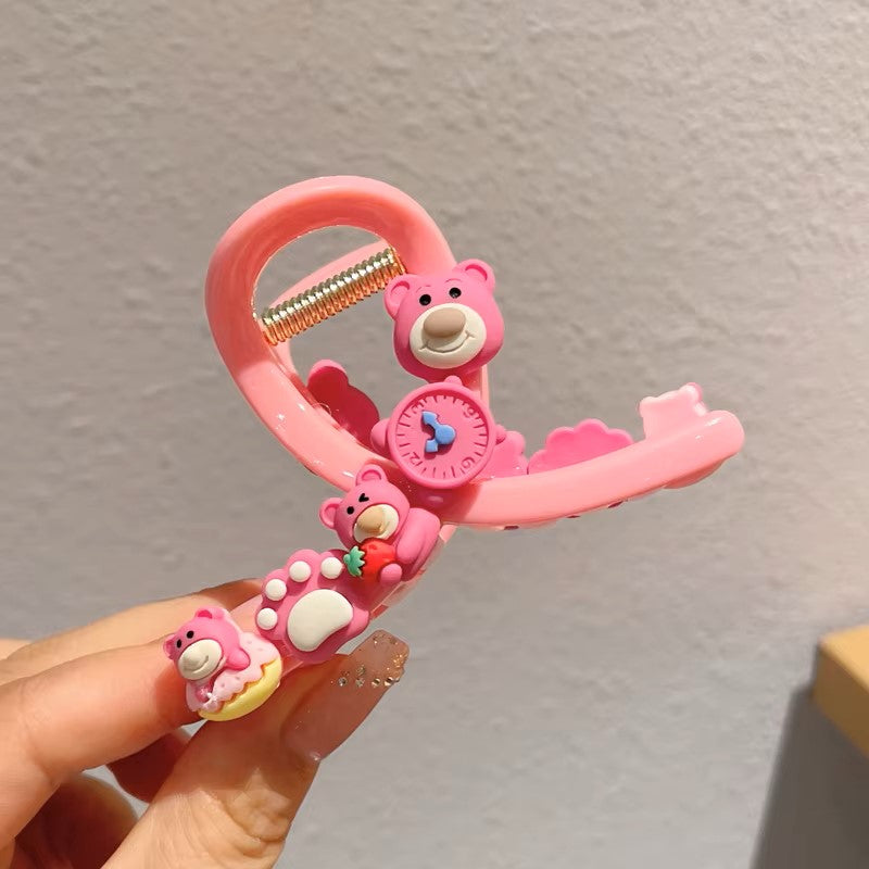 Schöne Mode Cartoon Mädchen Haarschmuck Dekonierung
