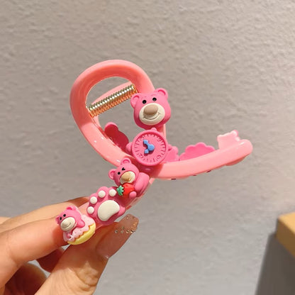 Schöne Mode Cartoon Mädchen Haarschmuck Dekonierung