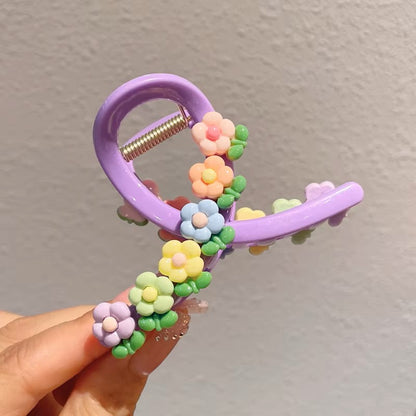 Schöne Mode Cartoon Mädchen Haarschmuck Dekonierung