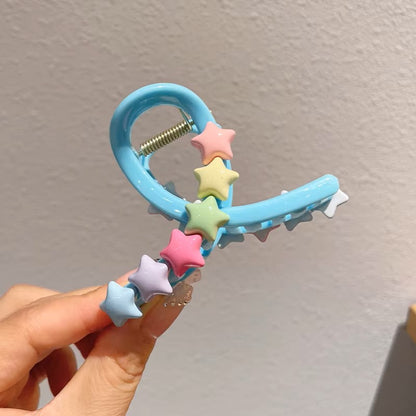 Schöne Mode Cartoon Mädchen Haarschmuck Dekonierung
