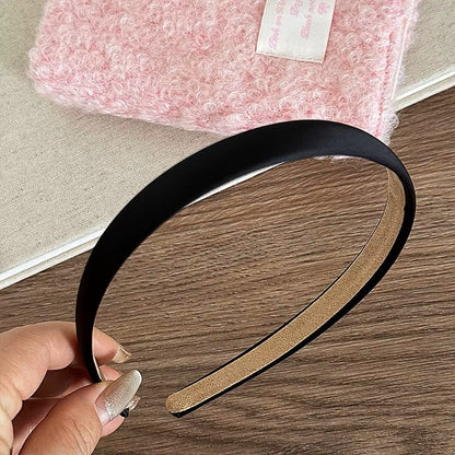 4 Stk. Vintage Stoff Stirnband, dünn