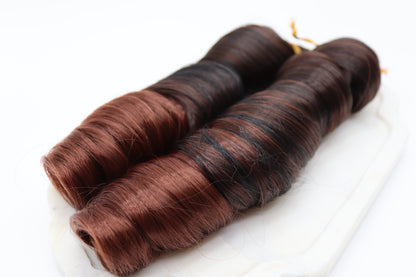 6x Loose Curl Braids, 24", 150g