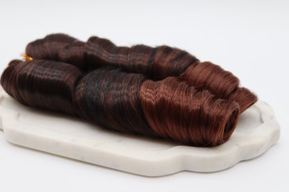 6x Loose Curl Braids, 24", 150g