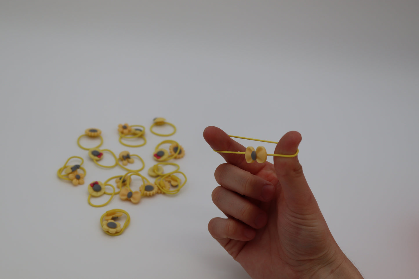 20 Stk., elastische und hochwertige Haargummibänder