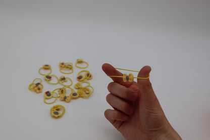 20 Stk., elastische und hochwertige Haargummibänder
