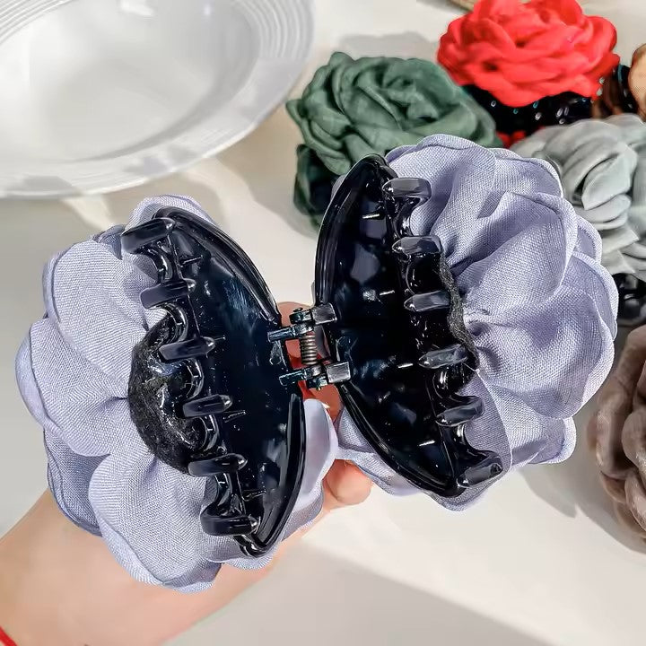 2 Stk. Top Fashion Solid Color Rose Flower 8.5cm