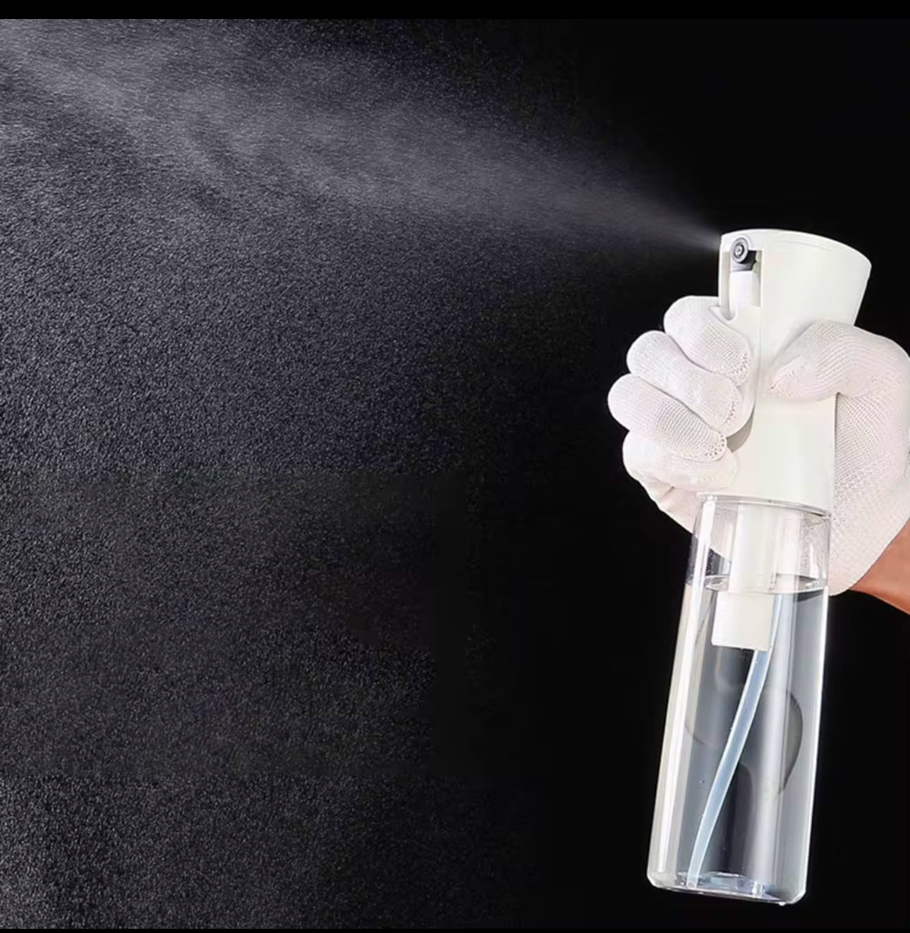 1 Stk. Sprühflasche Drucksprüher – 200 ml für Haarpflege & Styling