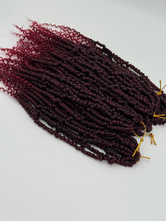 3x Bomb Twist – Antibakterielle Twist-Extensions für voluminöse Styles, Wiederverwendbar, T/BUG