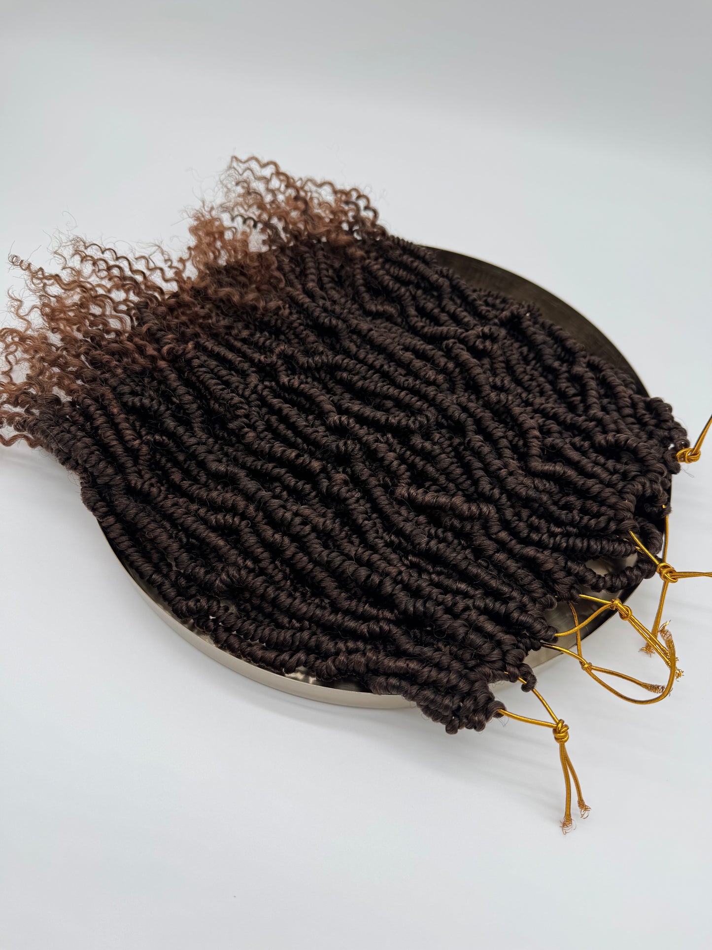 3x Bomb Twist – Antibakterielle Twist-Extensions für voluminöse Styles, Wiederverwendbar, T/30