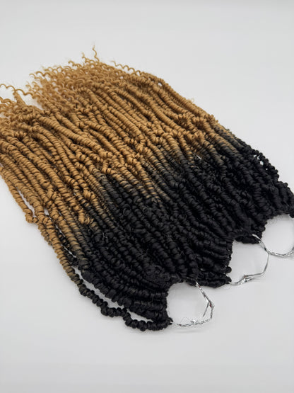3x Bomb Twist – Antibakterielle Twist-Extensions für voluminöse Styles, Wiederverwendbar, OT/27